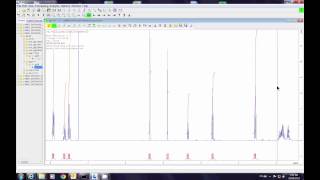 NMR  Data Workup [upl. by Vaden]