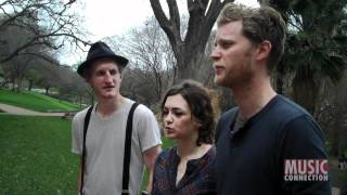 The Lumineers Exclusive Interview  SXSW 12 [upl. by Mott]