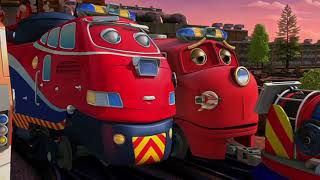 Chuggington – Blazin Wilson Clip  Cartoons for Children [upl. by Llenaej]