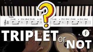 Rhythm Concepts  Tresillo vs Hemiola Triplets  Polyrhythms  Dotted Notes  Accents [upl. by Libyc]