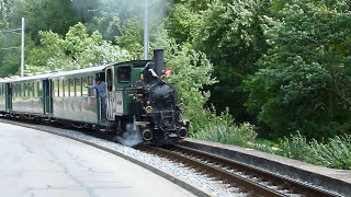 Waldenburgertalbahn Steam Locomotive WB5 [upl. by Osicnarf]