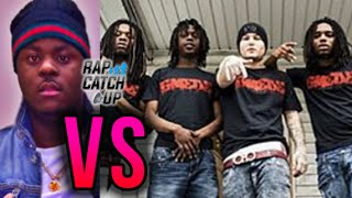 BRICKQUAD FREAKY VS GMEBE TWITTER BEEF [upl. by Lupiv]