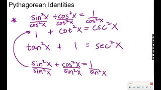 Cofunctions Reciprocals Identities 123 [upl. by Ammann]