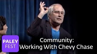 Community  Joel McHale and cast on working with Chevy Chase Paley Center interview 2010 [upl. by Ymeon84]