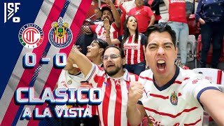 ESTAMOS EN SEMINALES TOLUCA 00 CHIVAS  IVANSFULL [upl. by Akit]