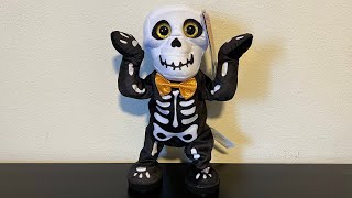 Gemmy Halloween 2024 Animated Skeleton [upl. by Nakah]