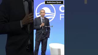 Barack Obamas Secret To Success  Shorts [upl. by Bessy993]