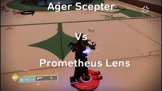 Ager Scepter Vs Prometheus Lens who won [upl. by Wehttan]