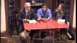 Howard Fineman and Meredith Fineman talk about new and old media [upl. by Ecnerwal]