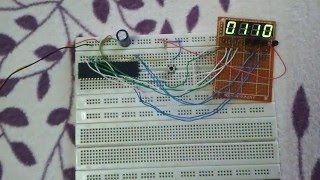 PIC18F4550 and 7 segment display interfacing CCS C [upl. by Sugar]