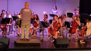 Haynes Bridge Middle School Orchestra  Douglasville HS [upl. by Kciv13]