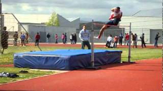 Richard Harris Scissor Kick High Jumping HQ [upl. by Ailegna]