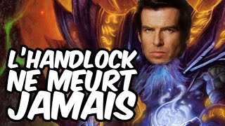 Le Démo Handlock ne meurt jamais  Deck Hearthstone OP [upl. by Tabby]