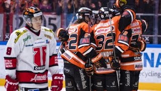 Karlskrona HK  Örebro Hockey Highlights [upl. by Sinnel]