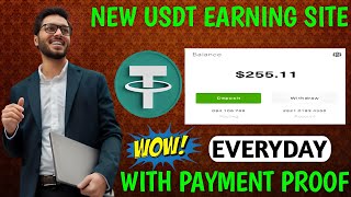 Usdt Mining Miner Withdrawal  Earn USDT Free  usdt mining app  Free Usdt Mining Site  CRYPTO🤑 [upl. by Nayr]