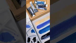 Unboxing Holbein Watercolors watercolor holbein unboxing [upl. by Anesuza439]