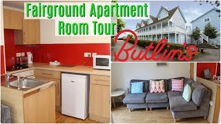 BUTLINS SKEGNESS FAIRGROUND APARTMENT ROOM TOUR  MummyandMunchkin [upl. by Basilius]