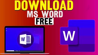 How to Download amp Install Microsoft Word On Pc amp Laptop [upl. by Pejsach]