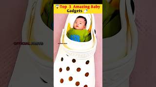 😱Top 3 Amazing Baby Gadgets ❗ shorts tamilfacts officialfacts [upl. by Kaliope]