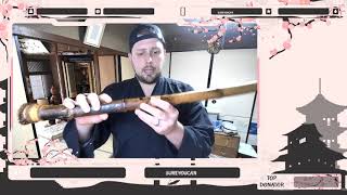 The Shakuhachi Review 15 Gyokusui III 2 4 [upl. by Claudie699]