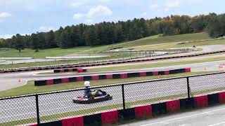 Group 1 qualifying session  20241013 Tougeca Mosport Karting event video [upl. by Olivier]