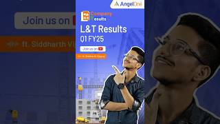 Will Larsen and Toubro Share Price Affected  LampT Quarterly Results FY25 [upl. by Rizzo]