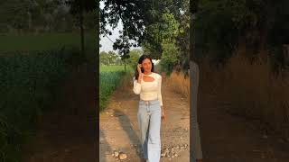 YouTube short video SamridhiPuriShorts punjabi trending shorts trend reels attitude foryou [upl. by Suixela790]