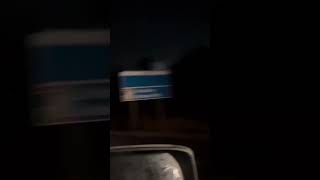 Night driveHighway401 Toronto Kitchener [upl. by Sugar]