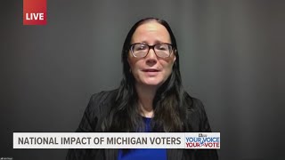 Expert Michigan election results will have national impacts [upl. by Anastase938]