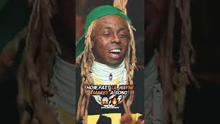 How Fast Lil Wayne Makes a Song 🔥 [upl. by Drye]