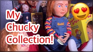 My Chucky Collection [upl. by Noelopan]