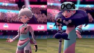 Pokemon Shield Galarian Star Tournament  Part 04 Bede and Opal [upl. by Ahsienahs]