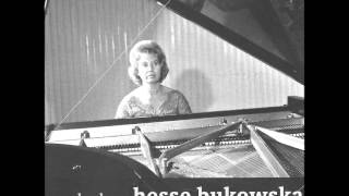 BARBARA HESSEBUKOWSKA plays CHOPIN PolonaiseFantaisie Op61 1968 [upl. by Anirak254]