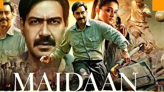 Maidaan 2024 Full Movie  Ajay Devgan  Priyamani  Gajraj Rao  Maidaan Movie HD Facts amp Review [upl. by Miza]