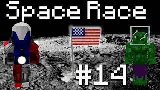 Galacticraft Space Race  Russians at the Moon 14 [upl. by Hollington426]