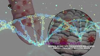 SCIENCE BEHIND RIFE FREQUENCIES AND HERPES SIMPLEX I TREATMENT BINAURAL BEATS [upl. by Malcah217]