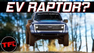 Ford Revealed a New EV Truck Is This What a Ford F150 Lightning Raptor Will Look Like [upl. by Enisaj]