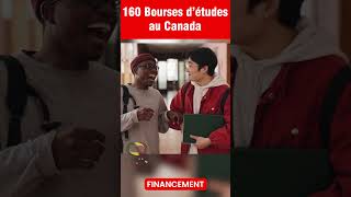 160 Bourses détudes au Canada [upl. by Garvy]