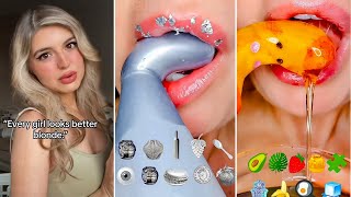 💋 Text To Speech 🍅 ASMR eating Storytime  Brianna Mizura81  POVs Tiktok Compilations 2024 [upl. by Dorey]