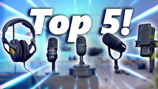 TOP 5 MEILLEUR MICROPHONE USB PAS CHER 2023 CONDENSATEUR POUR GAMING STREAMING VOIX OFF ET PODCAST [upl. by Adekahs215]