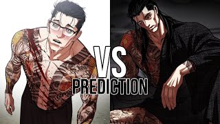 Shingen Vs Shintaro Who wins Prediction Lookism explained [upl. by Navoj]