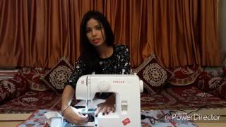 singer 1306 sewing machine how to use nishufashions nishavishwakarma [upl. by Calhoun]