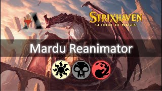 Mardu Velomachus Reanimator  Standard Bo3 [upl. by Gyasi342]