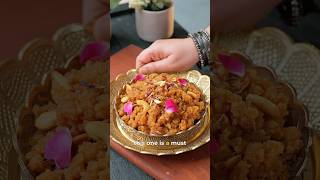 Sooji Ka Halwa with Twist Do you know the other name of this Halwa soojikahalwa ashtami prashad [upl. by Esorrebma206]