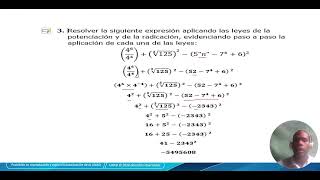 Video explicativo Tarea1 ejercicio 3 Aritmetica Analitica [upl. by Leighton]