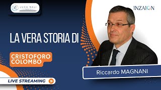 LA VERA STORIA DI CRISTOFORO COLOMBO  RICCARDO MAGNANI [upl. by Herates108]