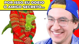 QUAL TIPO DE PARENTE VOCÊ É NO DIA DE NATAL  Dearo e Manu [upl. by Adla193]