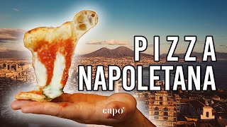 Original italienischer Pizzateig  Schritt für Schritt Anleitung für die perfekte Pizza Napoletana [upl. by Anerbes430]