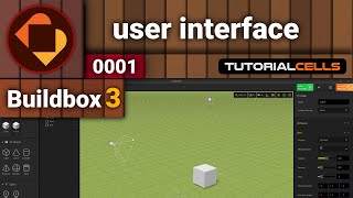 0001 user interface in buildbox 3 [upl. by Eekcaj101]