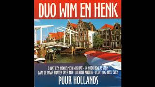 Duo Wim en Henk  Jouw Laatste Brief [upl. by Rumery]